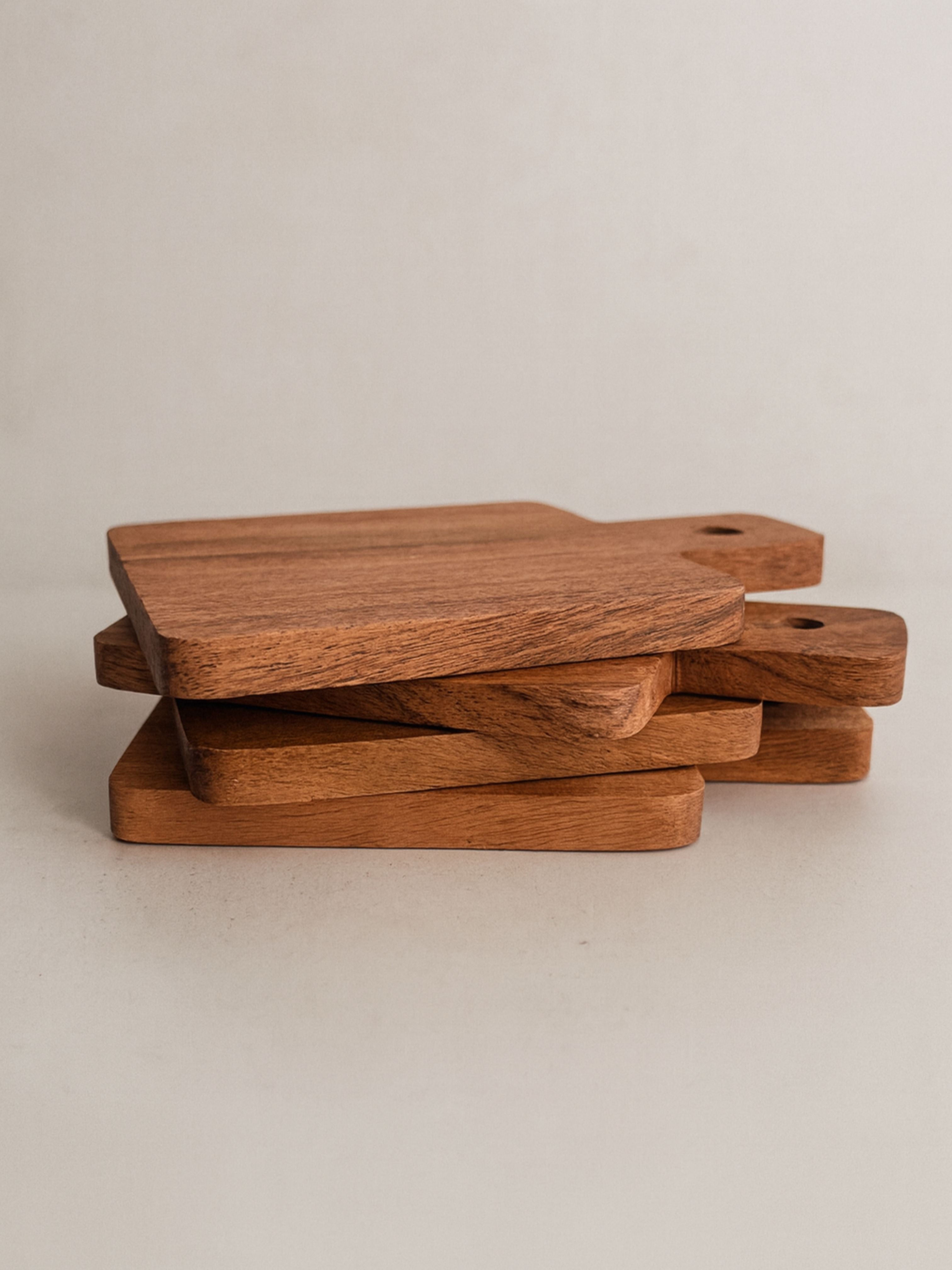 Mini planches en bois Tilia – Lot de 4