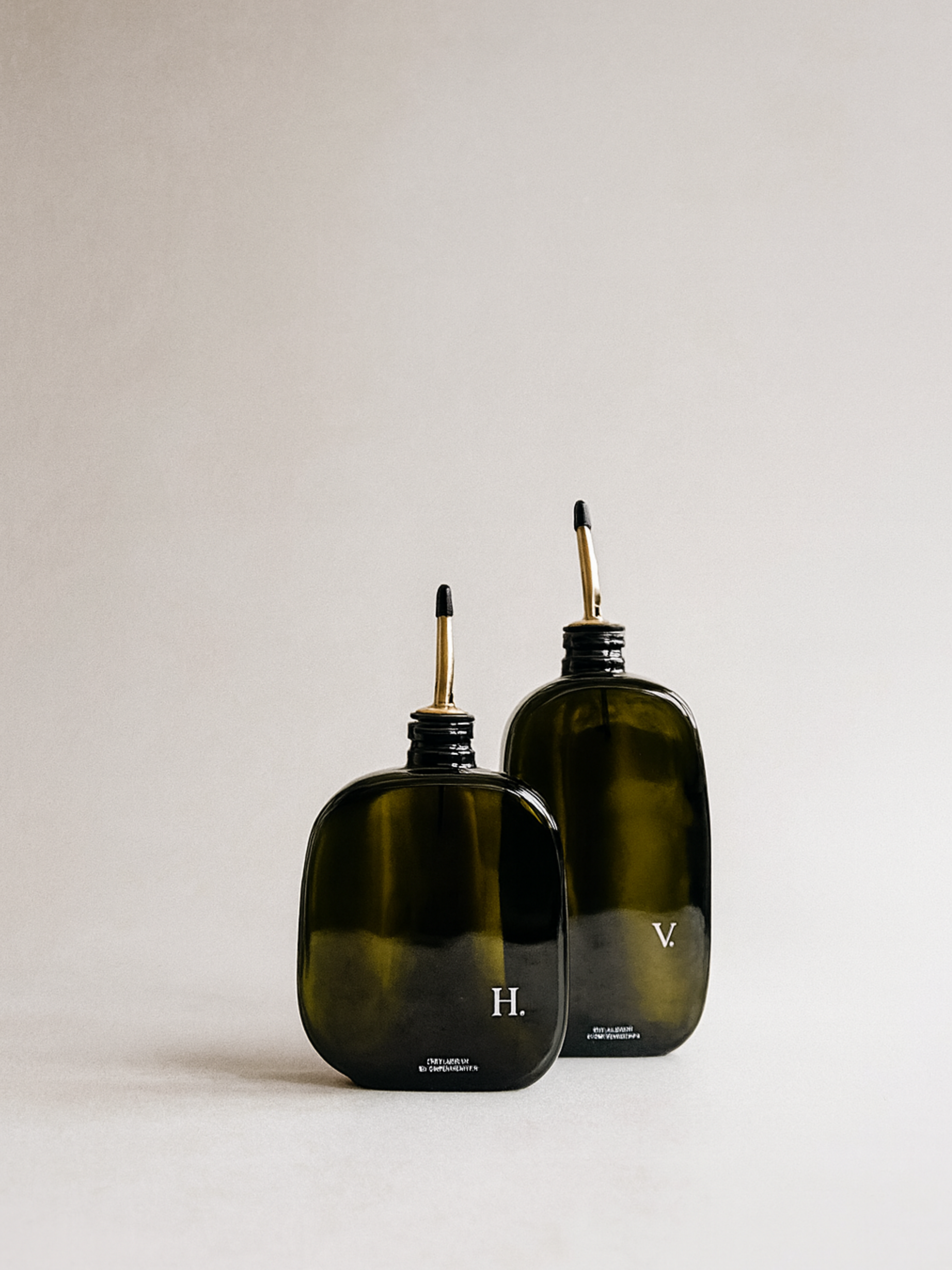 Duo Bouteilles Huile & Vinaigre