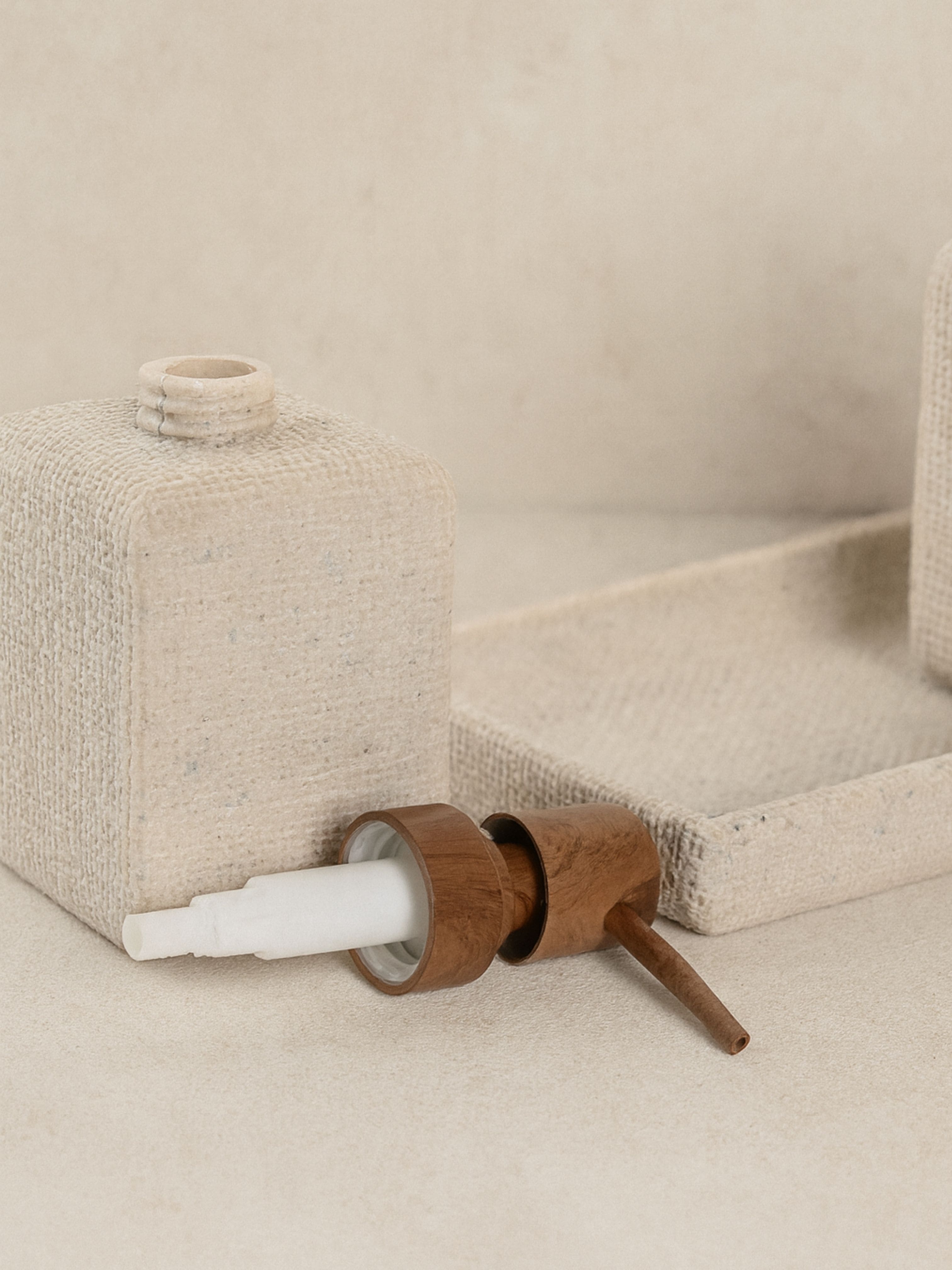 Set de salle de bain - Sable