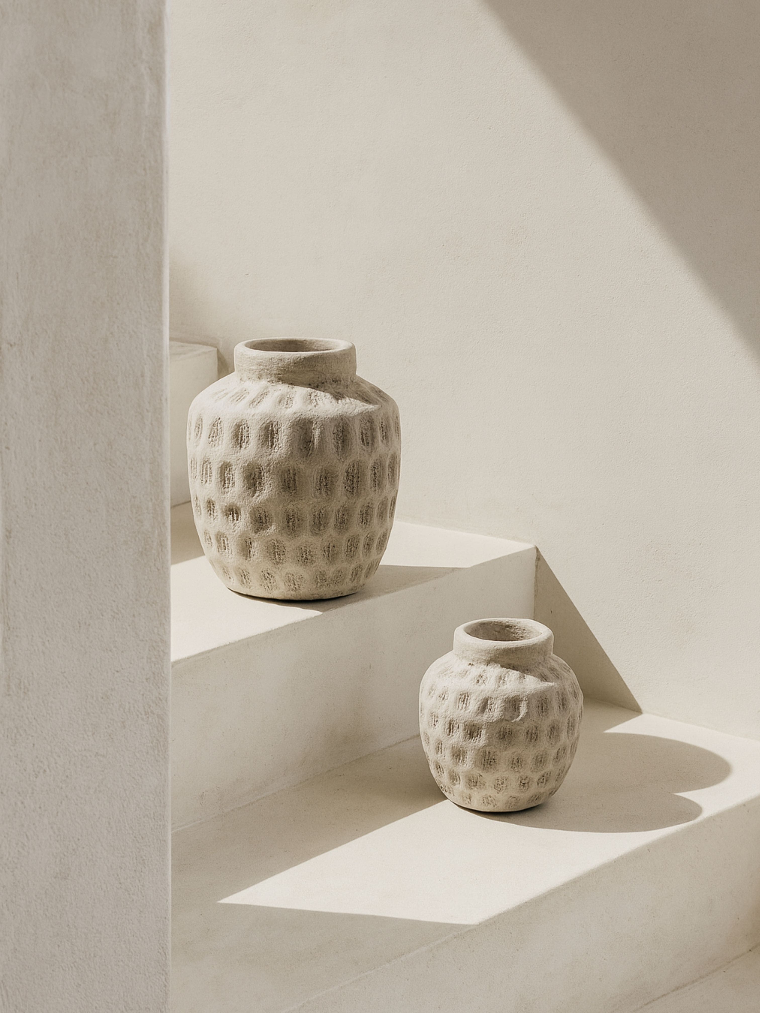 Vases Auri escalier