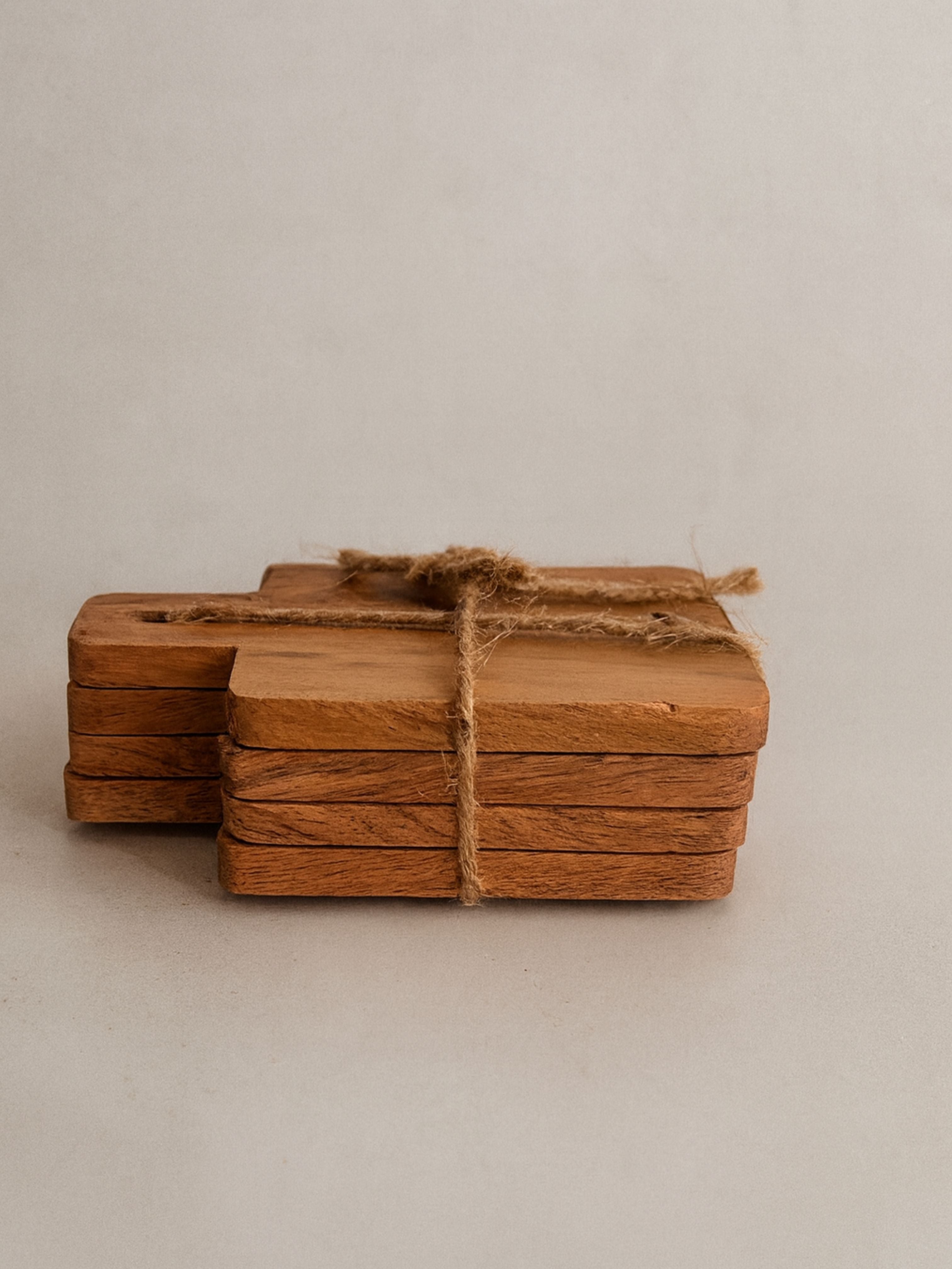Mini planches en bois Tilia – Lot de 4