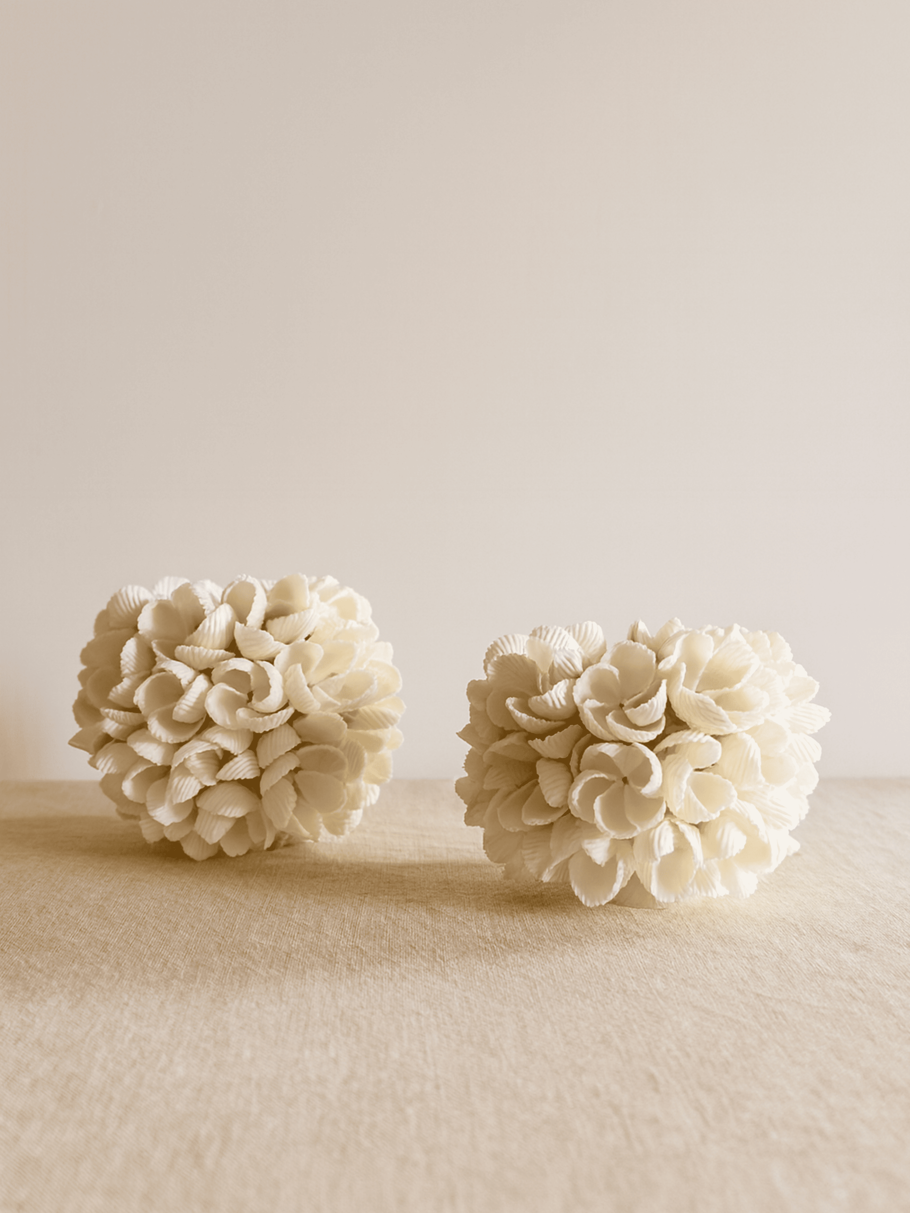 Bougeoir coquillages