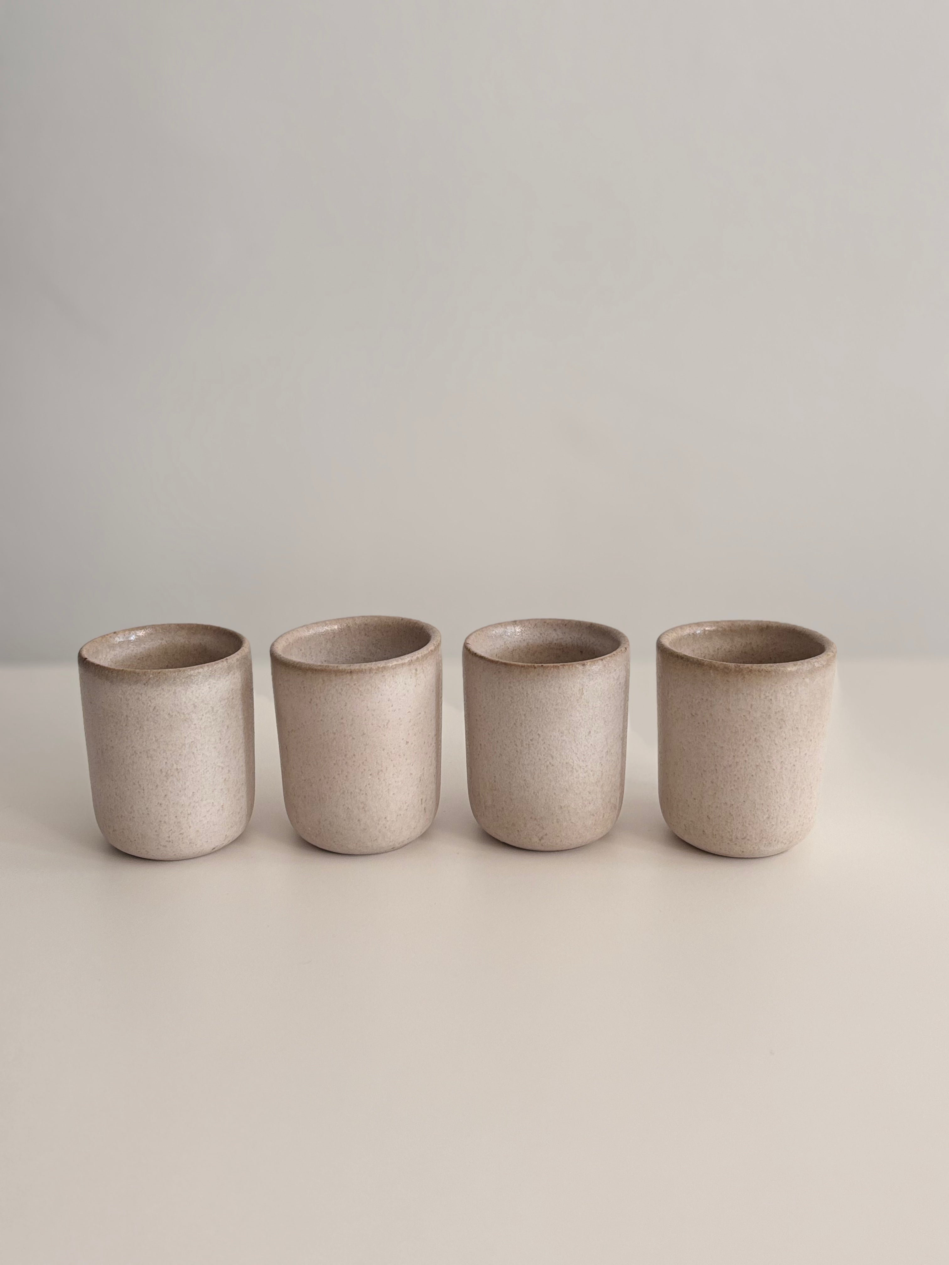 Tasse à Expresso Luna - lot de 6