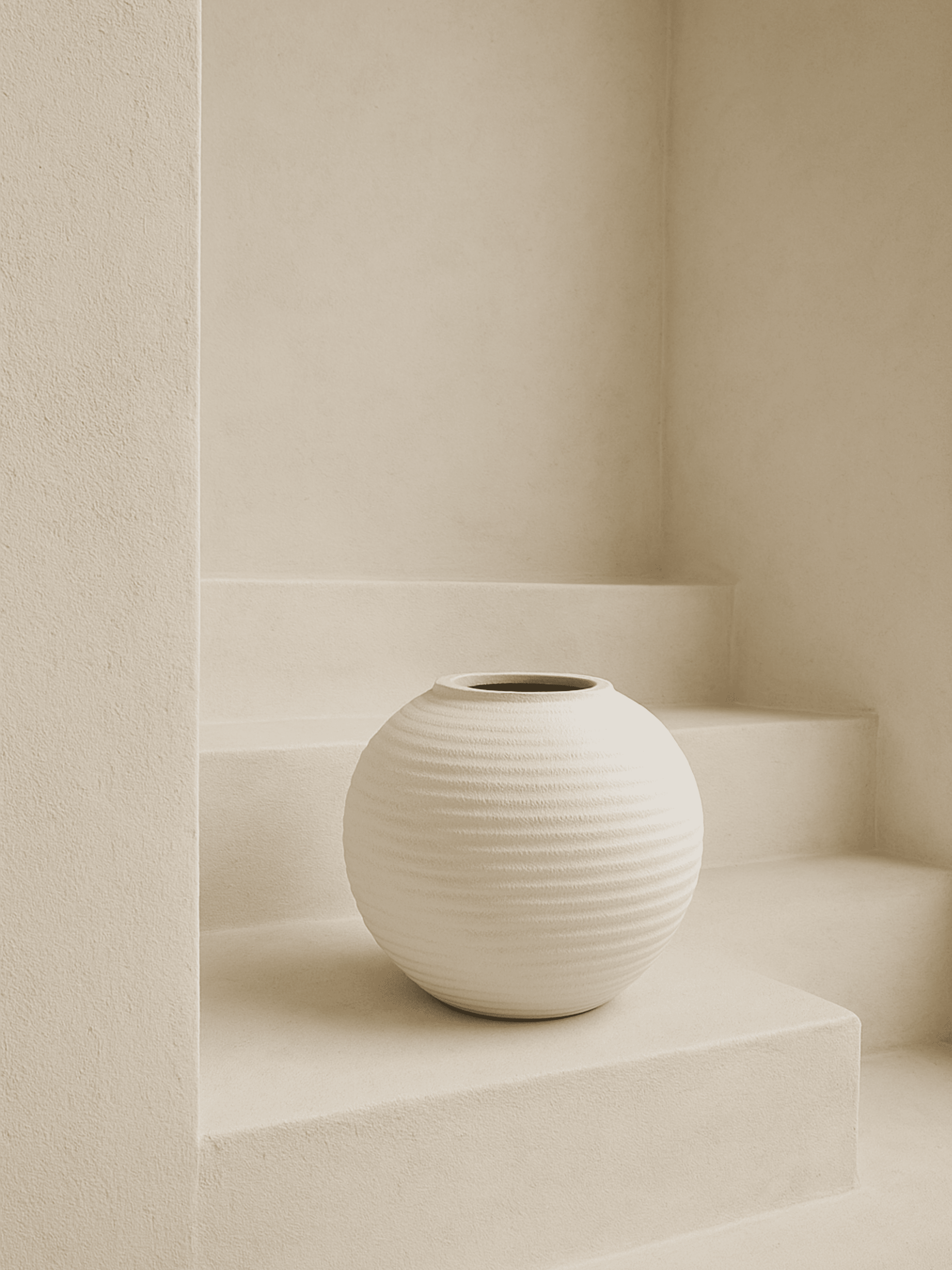 vase Onda escalier